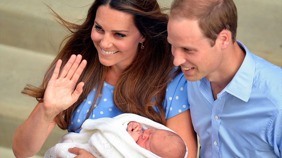 Сегодня принц Джордж будет крещен. Его родители выбрали место, нарушив королевскую традицию - В Мире
