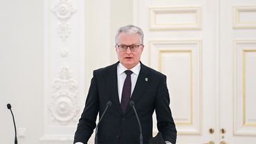 Президент поприветствовал Сейм ВЛО и пожелал ему оставаться важным связующим звеном между диаспорой и Литвой