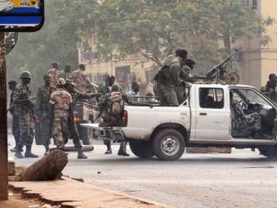 Литва может ввязаться в войну в Мали - Литва и страны Балтии