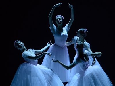 Nacionalinės M. K. Čiurlionio menų mokyklos baleto gala koncertas: nuo romantizmo iki šių dienų - Visagine