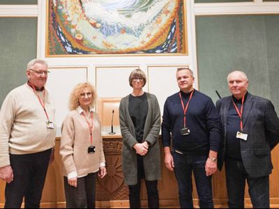 Руководство Висагинского самоуправления находится с визитом в Норвегии - В Висагинасе