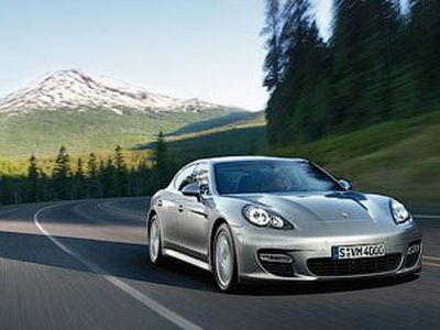 Самый мощный хэтчбек Porsche Panamera появится в апреле - Хобби, отдых и развлечения