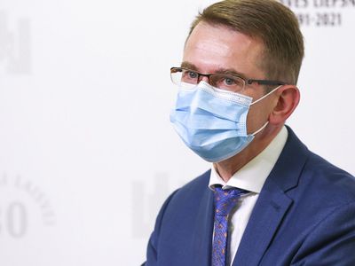 Положение в больницах контролируется, тревогу вызывают другие критически важные для общества сферы - глава Минздрава - Литва и страны Балтии