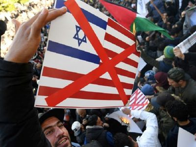 Протесты против решения США признать Иерусалим столицей Израиля прошли во Франции - В Мире