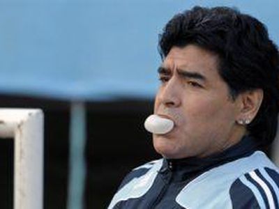 Марадона рассказал о своих страхах перед матчем с Россией - Культурные и спортивные мероприятия