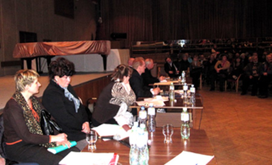 «Выпустили пар...» - В Висагинасе