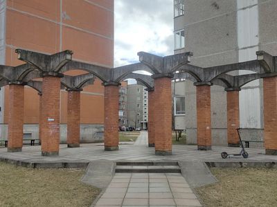 Приводим город в порядок - В Висагинасе