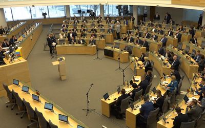 Сейм Литвы лишил Саулюса Сквернялиса парламентской неприкосновенности - Литва и страны Балтии