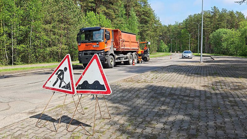Visaginas: keliai, didvyris ir miesto šventė. Laida "Savaitės kontūrai" 2026 07 31 (video) - Visagine