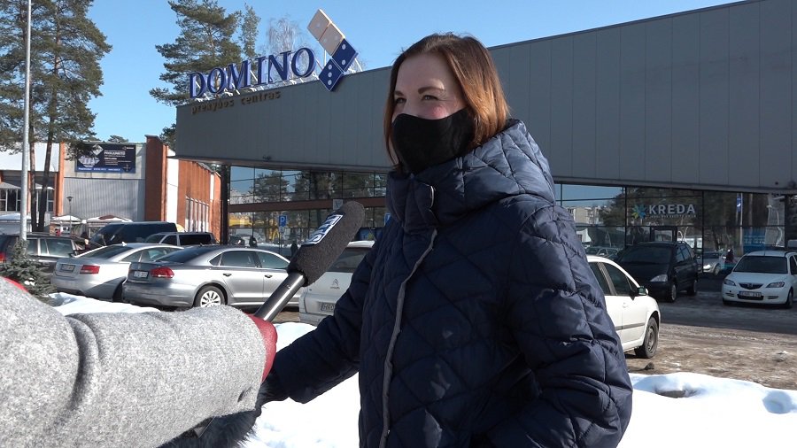 Висагинцы – о вакцинации от коронавируса. Мнения разделились (видео) - В Висагинасе