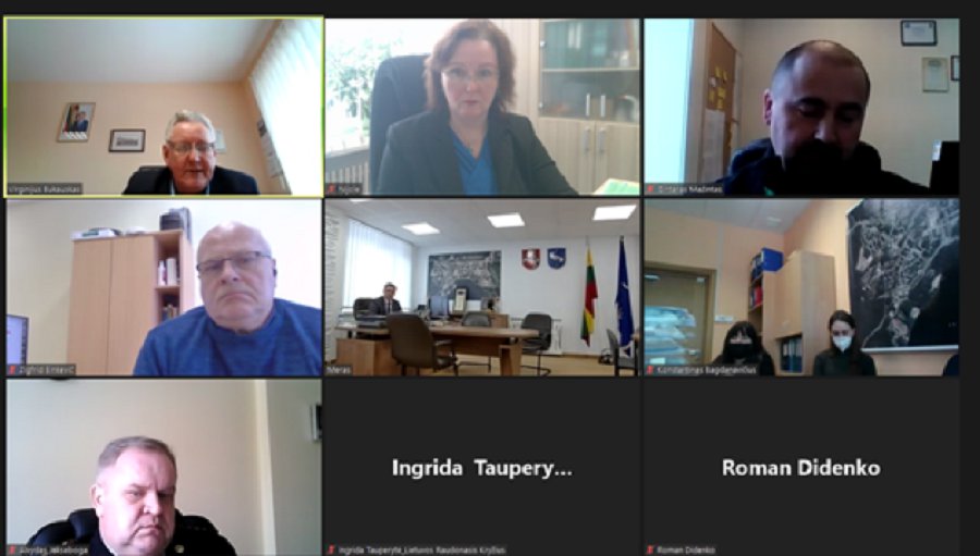 В Висагинасе было срочно созвано заседание Комиссии по чрезвычайным ситуациям - В Висагинасе