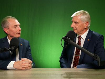 A. Dumbrava ir G. Kindurys: „Visaginas turi galimybę turėti du savo Seimo narius“ - Rinkimai 2024