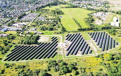 Ukmergė skina pirmuosius saulės elektrinių parko veiklos vaisius - Projektas „Europos Pulsas“