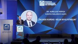 Dr. Aurelijus Veryga: „Nebegalime toleruoti žaliojo kurso keliamų problemų verslui, žemės ūkiui, pramonei – privalome veikti“