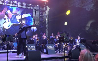 Visagino miesto šventė 2026 | Gala koncertas: Linas Adomaitis, KASTA ir svarbiausi šventės akcentai (video) - Visagine