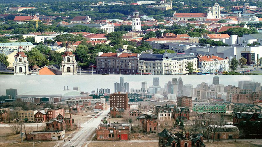 Вильнюсу угрожает судьба Детройта? - Литва и страны Балтии