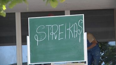  В зарасайских школах —
 забастовка