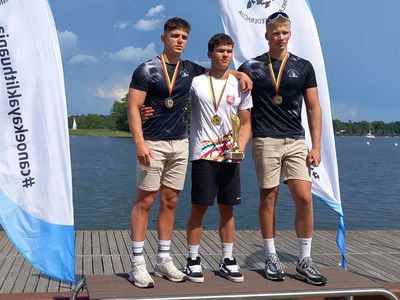 Висагинские гребцы выступят на молодежном чемпионате мира для спортсменов до 23 лет (видео) - В Висагинасе