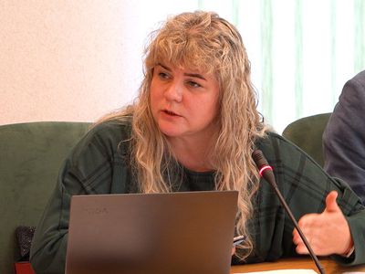 Член Висагинского совета Илона Некрошене вышла из состава правящей коалиции (видео) - В Висагинасе