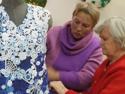 Рукоделие – способ избежать осенней хандры - Висагинас и висагинцы