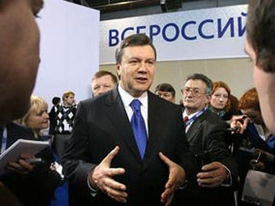 Янукович зовет США и Россию подписывать договор по СНВ в Киеве - В Мире