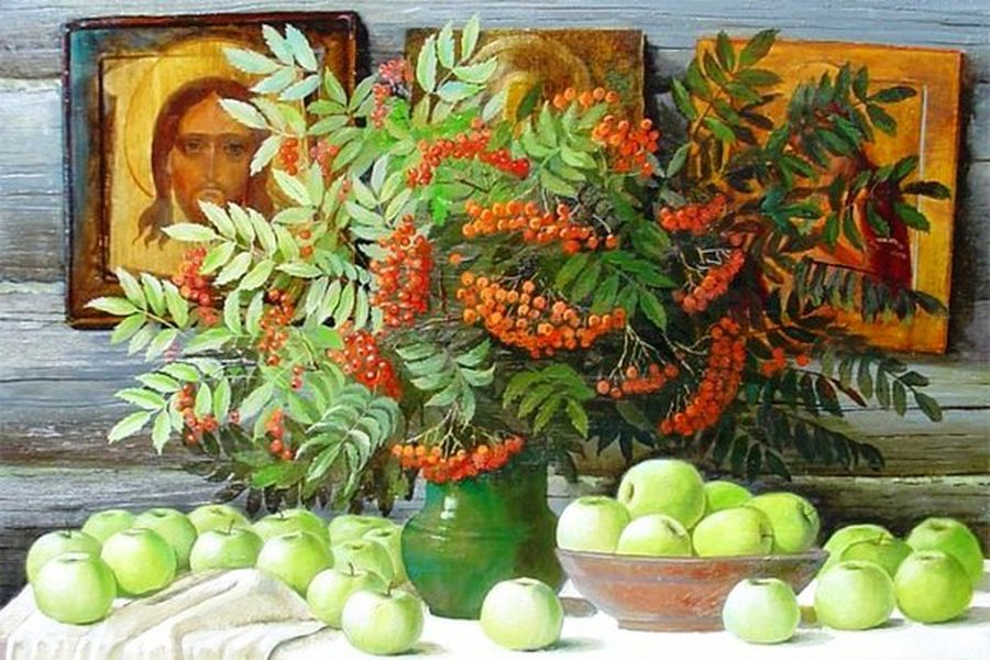 19 августа православные отмечают Яблочный Спас                 - Культурные и спортивные мероприятия