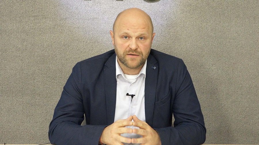 В Висагинасе начался отопительный сезон (видео) - В Висагинасе