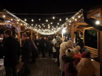 14 декабря на площади Сантарвес - ярмарка и развлечения! - В Висагинасе