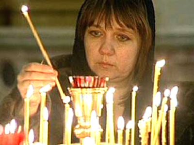 У православных идет Страстная неделя

 - В Висагинасе