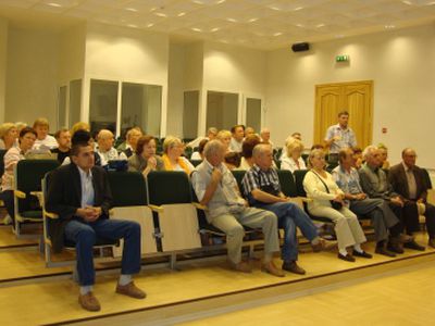 Продолжается обсуждение программы по реновация жилья                                                                                                   - В Висагинасе