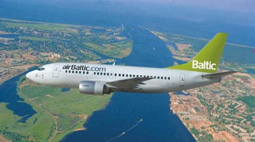 Создание единой авиакомпании трех стран Балтии поддерживает AirBaltic