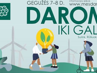 Всеобщий субботник – в новом формате - В Висагинасе