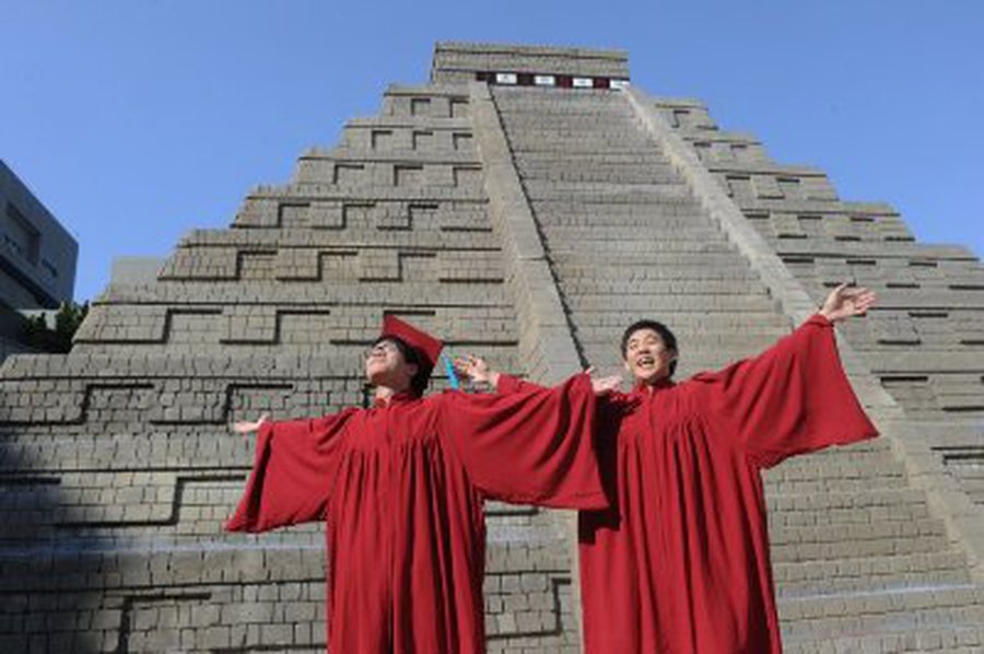 Majų šventykla Gvatemaloje nukentėjo apokalipsės pranašysčių - Pasaulyje