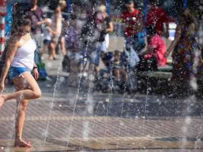 Savaitgalio orai: tvankuma, lietus ir žaibai - Lietuva ir Baltijos šalys