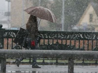 Trumpam į Lietuvą sugrįš sniegas - Lietuva ir Baltijos šalys