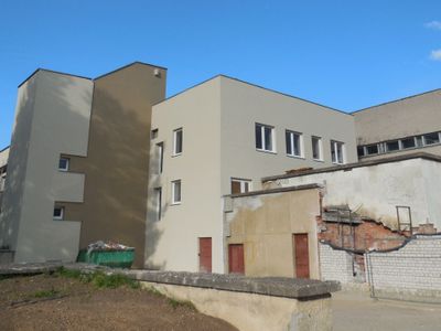 «Draugystės» — в новых, но старых тонах (уточнено) - В Висагинасе