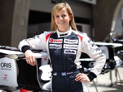 Женщина станет гонщиком «Формулы-1» впервые за 22 года - Культурные и спортивные мероприятия