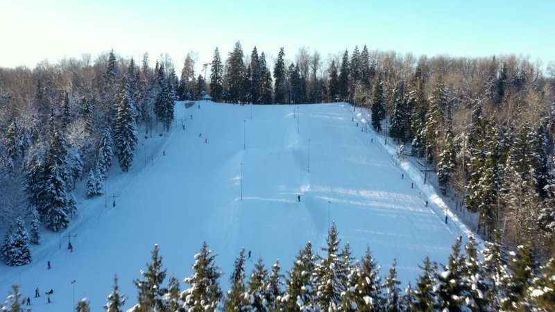 Вокруг Висагинаса открылись долгожданные горнолыжные трассы - Новости регионов