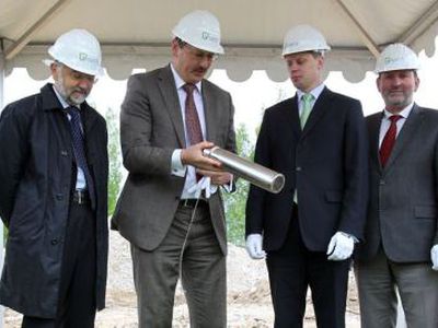 Kaune statoma biokuro katilinė - Lietuva ir Baltijos šalys