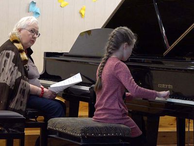 Интеграция в Европу и мировую культуру фортепьяно (видео) - В Висагинасе