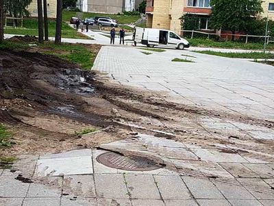 ГЛАЗ НАРОДА: Одно строим - другое ломаем? - В Висагинасе