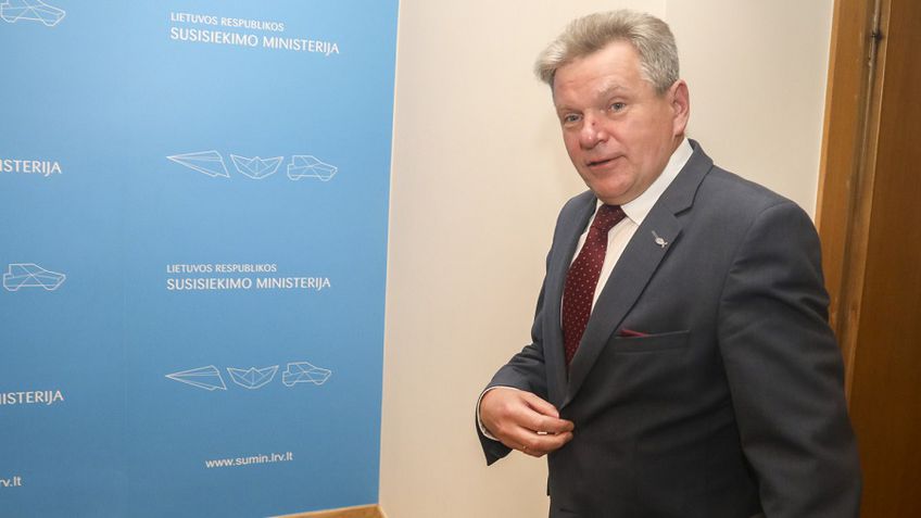 J. Narkevičius susisiekimo viceministru paskyrė G. Mažeiką, kancleriu – G. Aliksandravičių