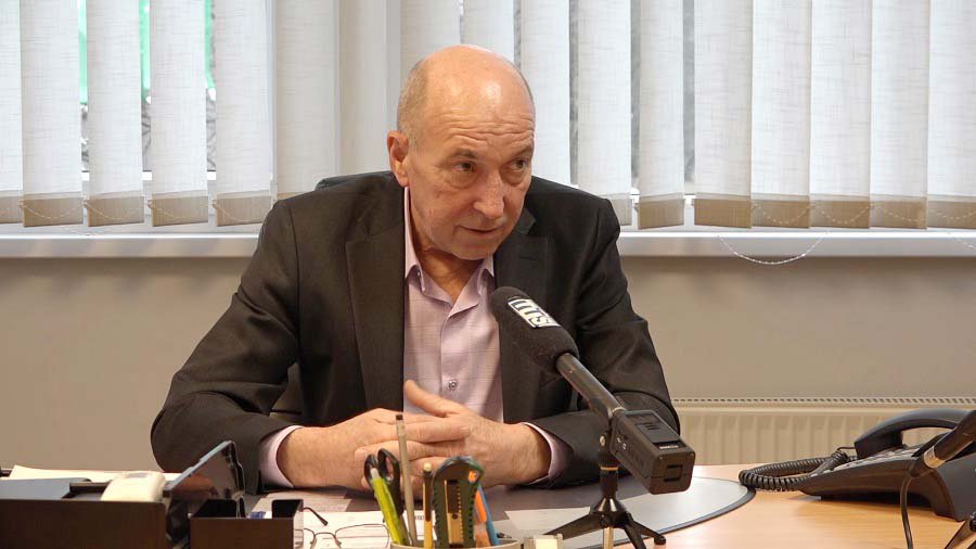 Эугениюс Тамонис: «А у нас – зима…» (видео) - В Висагинасе