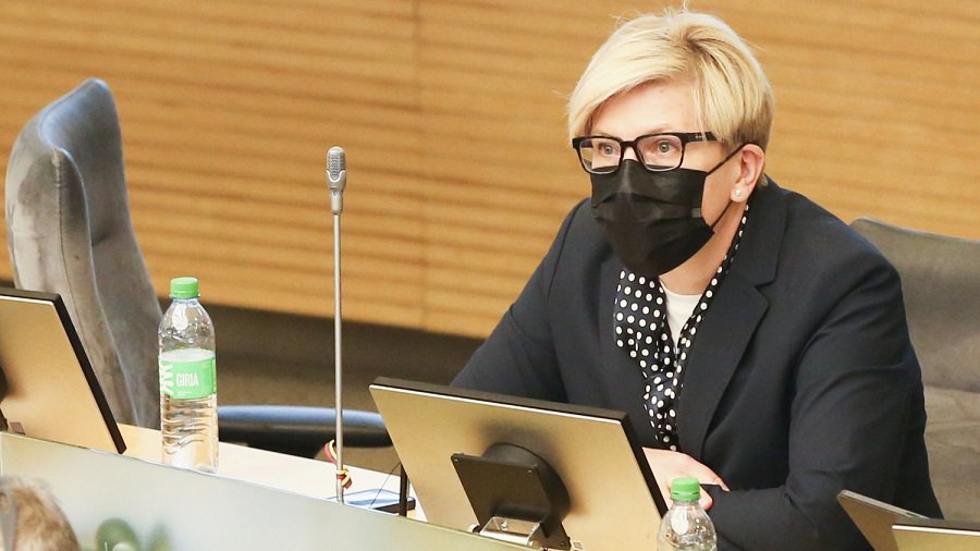 И. Шимоните определилась: Г. Ландсбергис и М. Скуодис остаются на постах - Литва и страны Балтии