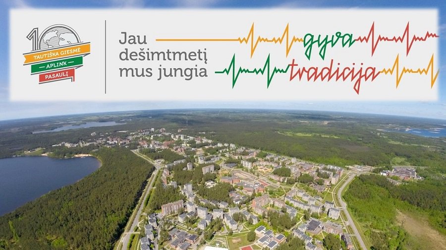 Споем гимн от всего сердца! - В Висагинасе