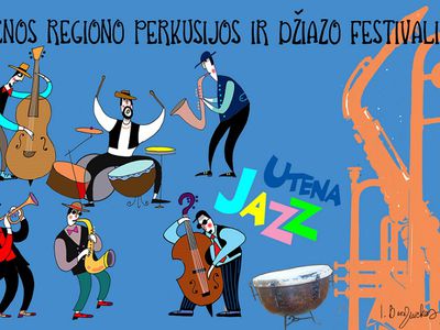 Kviečiame visus į Utenos regiono Perkusijos ir Džiazo festivalio koncertą - Kultūros ir sporto renginiai