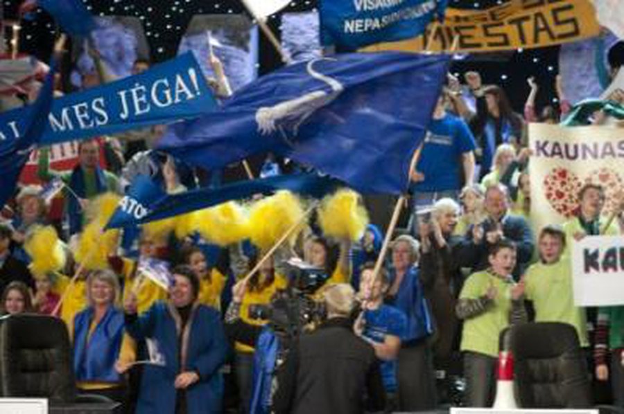 Susitelkę visaginiačiai dar kartą nustebino Lietuvą                  - Visagine