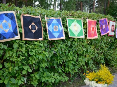 Приглашаем вас на выставку «Бабушкины алмазы» - В Висагинасе