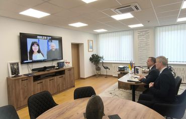 8 мая был подписан Протокол о намерениях о сотрудничестве между городом Голая Пристань и Висагинасом