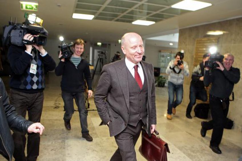 Опальный министр внутренних дел Литвы уходит в отставку


                                